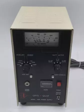  OPTI QUIP 1600 POWER SUPPLY TESTED 