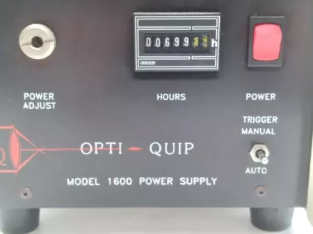  OPTI QUIP 1600 POWER SUPPLY TESTED 