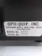  OPTI QUIP 1600 POWER SUPPLY TESTED 