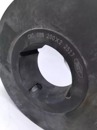 SBP 200 X 2 2517 V-BELT PULLEY 