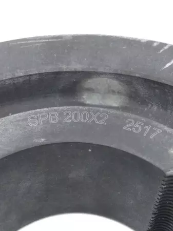 SBP 200 X 2 2517 V BELT PULLY 