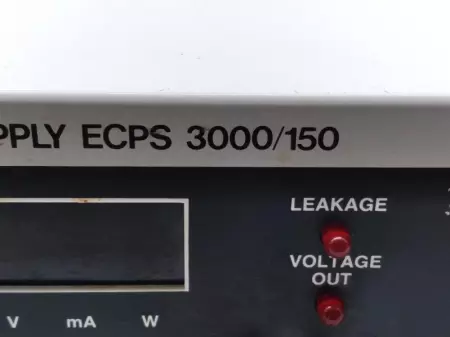 Pharmacia ECPS 3000/150 Electrophoresis Constant Power Supply (Missing Cord) 