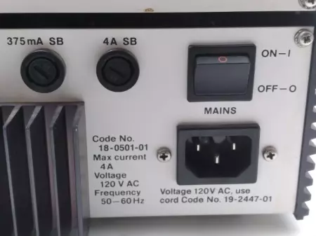 Pharmacia ECPS 3000/150 Electrophoresis Constant Power Supply (Missing Cord) 