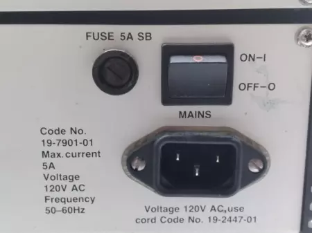 Pharmacia ECPS 3000/150 Electrophoresis Constant Power Supply (Missing Cord) 