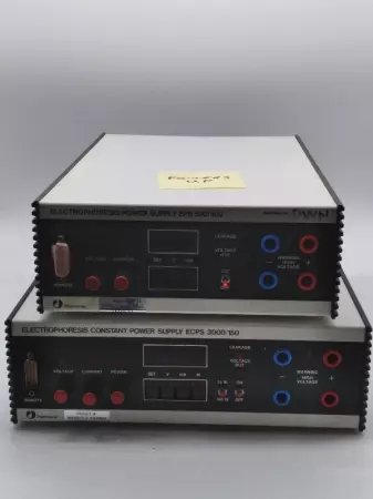 Pharmacia ECPS 3000/150 Electrophoresis Constant Power Supply (Missing Cord) 