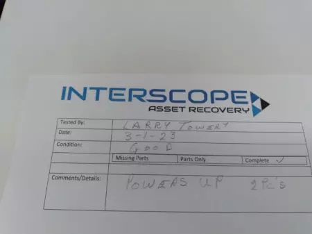 Pharmacia ECPS 3000/150 Electrophoresis Constant Power Supply (Missing Cord) 