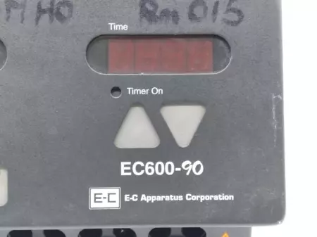  E-C APPARATUS EC600-90 ELECTOPHORESIS POWER SUPPLY TESTED 