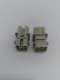 NEW Harting HAN 8UF Rectangular Socket Insert Lot of 2