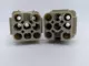 NEW Harting HAN 8UF Rectangular Socket Insert Lot of 2