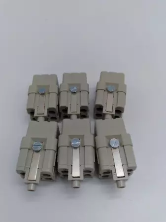  Harting HAN 05/O-F Industrial Connector 16A 230/400VAC Lot of 6