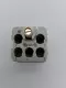  Harting HAN 05/O-F Industrial Connector 16A 230/400VAC Lot of 6