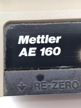 METTLER INSTRUMENT AE 160 LABRATORY SCALE 