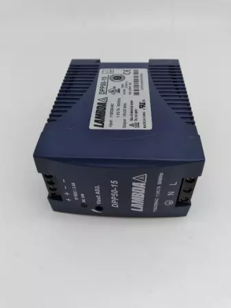  Lambda DPP50-15 Power Supply 