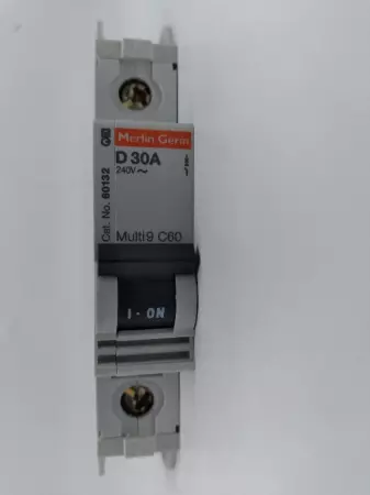  Merlin Gerin GHC10505-00 (D30A) Multi9 C60 Circuit Breaker 240V 30Amp 1-Pole 