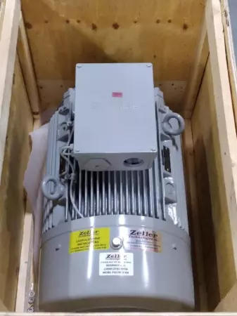 Siemens 1LG6207-2AA90-Z AC Motor, 56HP 