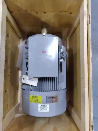 Siemens 1LG6207-2AA90-Z AC Motor, 56HP 