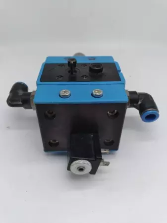  Festo MFHE-3-1/2 Solenoid Valve with Filter Element 