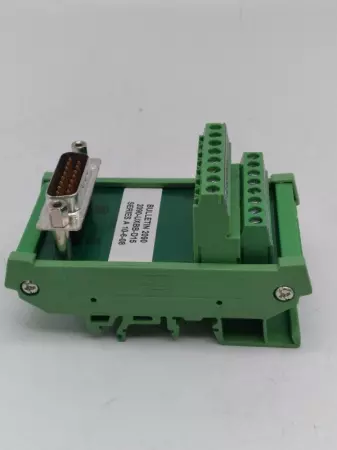  Allen-Bradley 2090-UXBB-D15 Breakout Board 