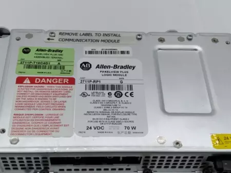 Allen-Bradley 2711P-RDT10C PanelView Plus 1000 Touch Display Module 10.4