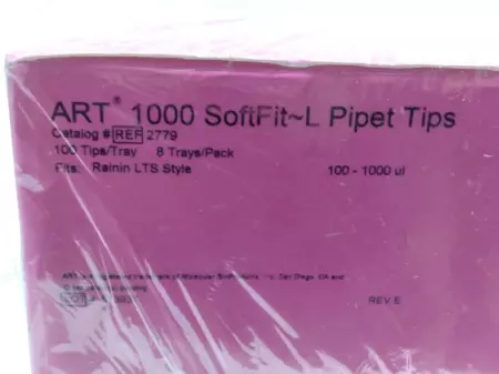 NEW Molecular BioProducts 2779 ART® 1000 SoftFit-L Pipet Tips 