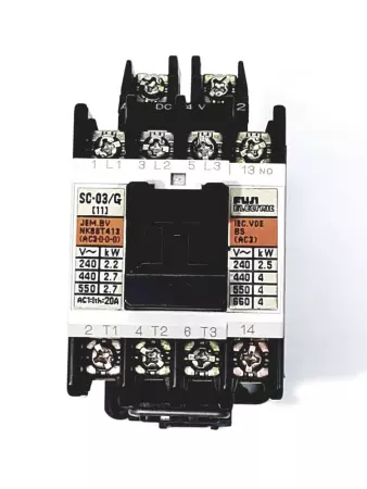 Fuji Electric SC-03/G Contactor Relay 