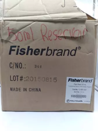 NEW Fisherbrand 13-681-501 Pipet Basin 50ml Lot of 80