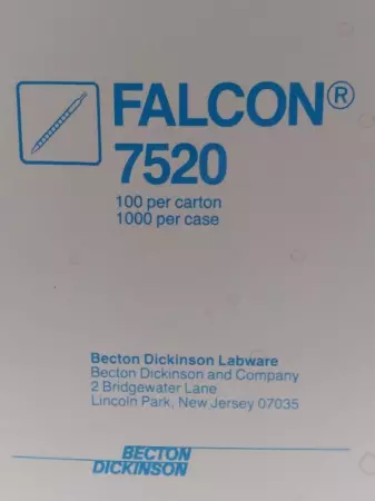 NEW Corning Falcon 7520 Serological Pipets Lot of 100