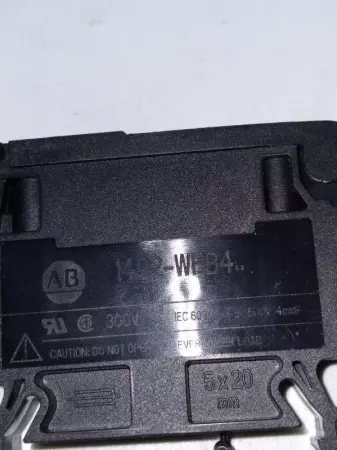  Allen-Bradley 1492-WFB4 Terminal Block Lot of 2