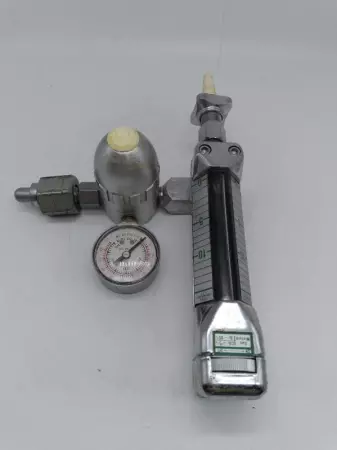  Puritan 128-P Oxygen Regulator TESTED 