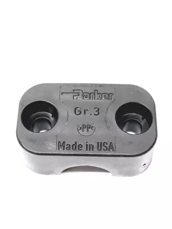 Parker 3190 PP Clamp Halves Lot of 3