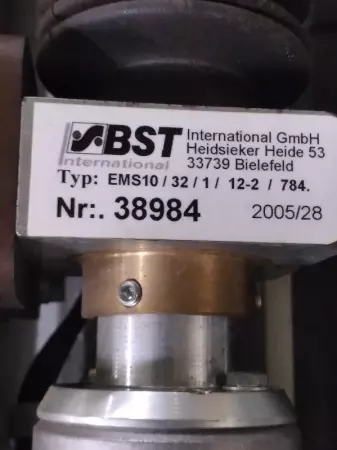 BST 38984 ekrProCom50 Web Guide Assembly 