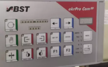 BST 38984 ekrProCom50 Web Guide Assembly 