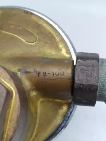  Fisher Scientific FS-100 Gas Regulator TESTED 