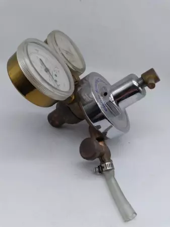  Fisher Scientific FS-50 Gas Regulator TESTED 