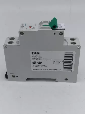  Eaton PLG4-C6/1N Single Pole Circuit Breaker 