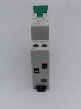  Eaton PLG4-C6/1N Single Pole Circuit Breaker 