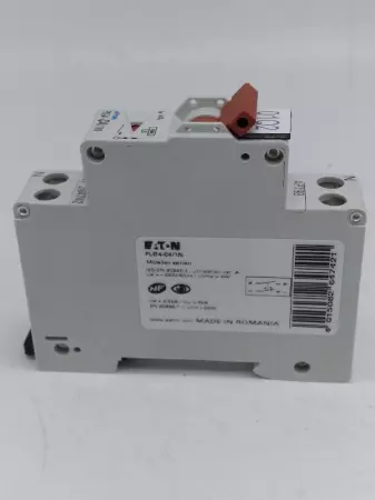  Eaton PLG4-C4/1N Single Pole Circuit Breaker 