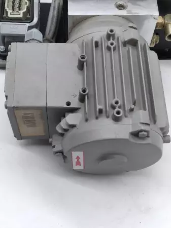 Siemens 1LA7050-4AB12 Induction Motor W/Mounting, 0.07kW TESTED 