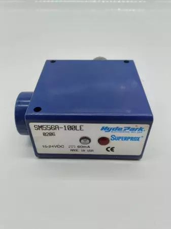 Hyde Park SM556A-100LE Ultrasonic Proximity Sensor 