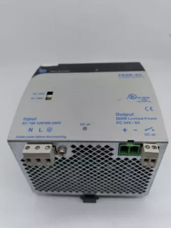 Allen-Bradley 1606-XLDNET8 SER. A PLC Power Supply In 100-240VAC Out 24VDC 