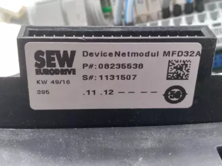 Sew-Eurodrive MFD22A Fieldbus Distributor Block TESTED 