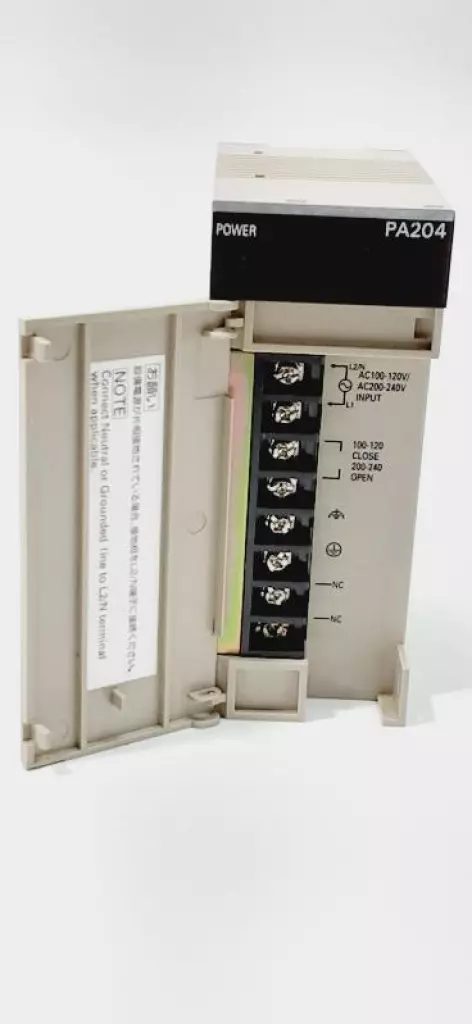 Omron C200HW-PA204 Power Supply Unit 