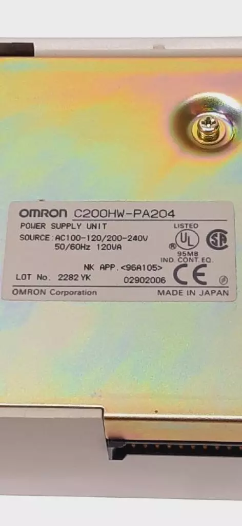 Omron C200HW-PA204 Power Supply Unit 