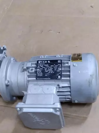 Nord Drivesystems SK63L/4 CUS Gearmotor 0.25HP W/Nord Gear Reducer 60:1 Ratio 