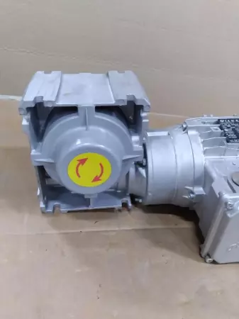 Nord Drivesystems SK80LP/4 CUS TF Gearmotor 1HP W/ Gear Reducer 60:1 Ratio 
