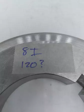 NEW METALEX TR2002A/8I120 8 Pitch Pulley 4mm 