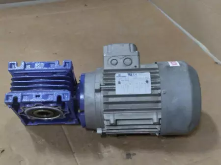 Motovario T80C2 AC Motor, Frame IMB14 with Gearbox Ratio 010:1 