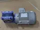 Motovario T80C2 AC Motor, Frame IMB14 with Gearbox Ratio 010:1 