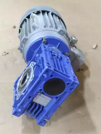 Motovario T80C2 AC Motor, Frame IMB14 with Gearbox Ratio 010:1 