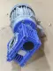 Motovario T80C2 AC Motor, Frame IMB14 with Gearbox Ratio 010:1 